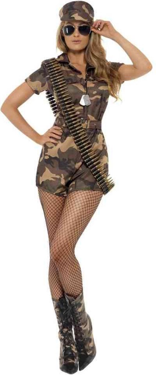 Smiffys Army girl