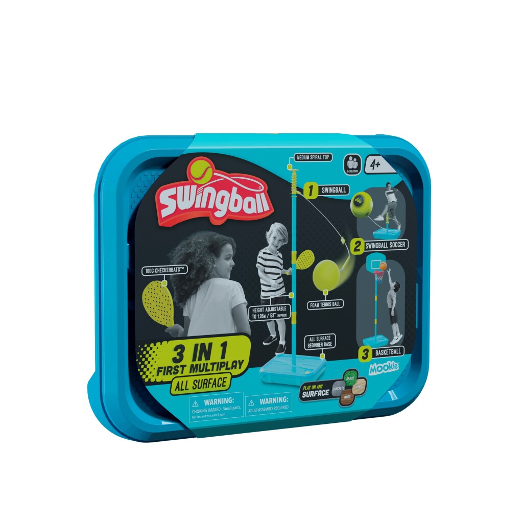 Mookie Swingball 3in1 Speelset