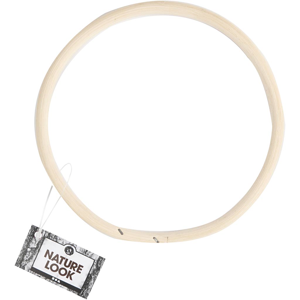 Creativ Company Https: www.cchobby.nl bamboe-ring-d-15-3-cm-1-stuk