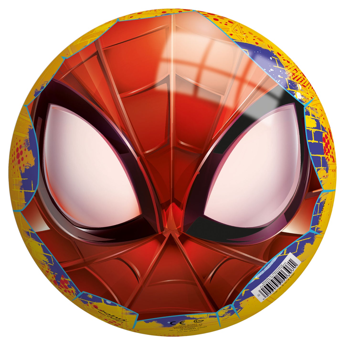 Spider-Man Spidey friends lichtgewicht bal - 22 cm