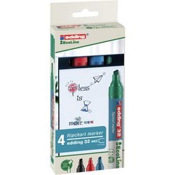 Flipchartmarker edding Ecoline 32 1-5mm assorti