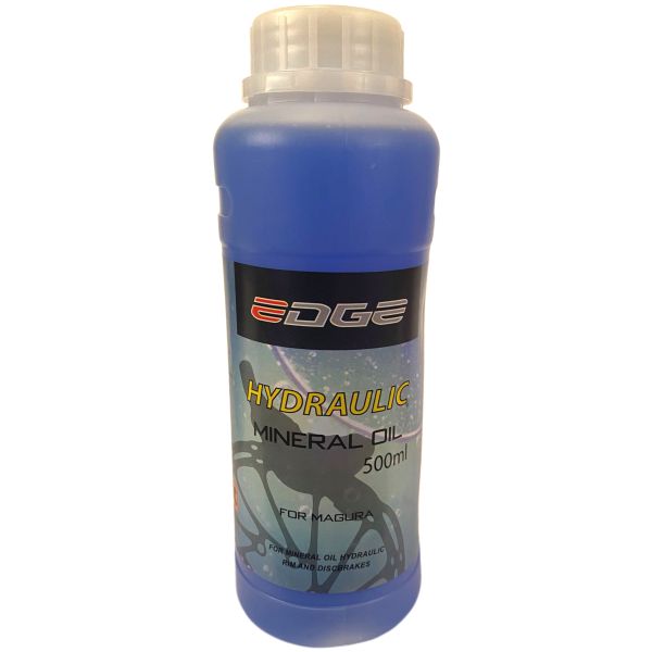 Edge Remvloeistof minerale olie - blauw (500 ml)