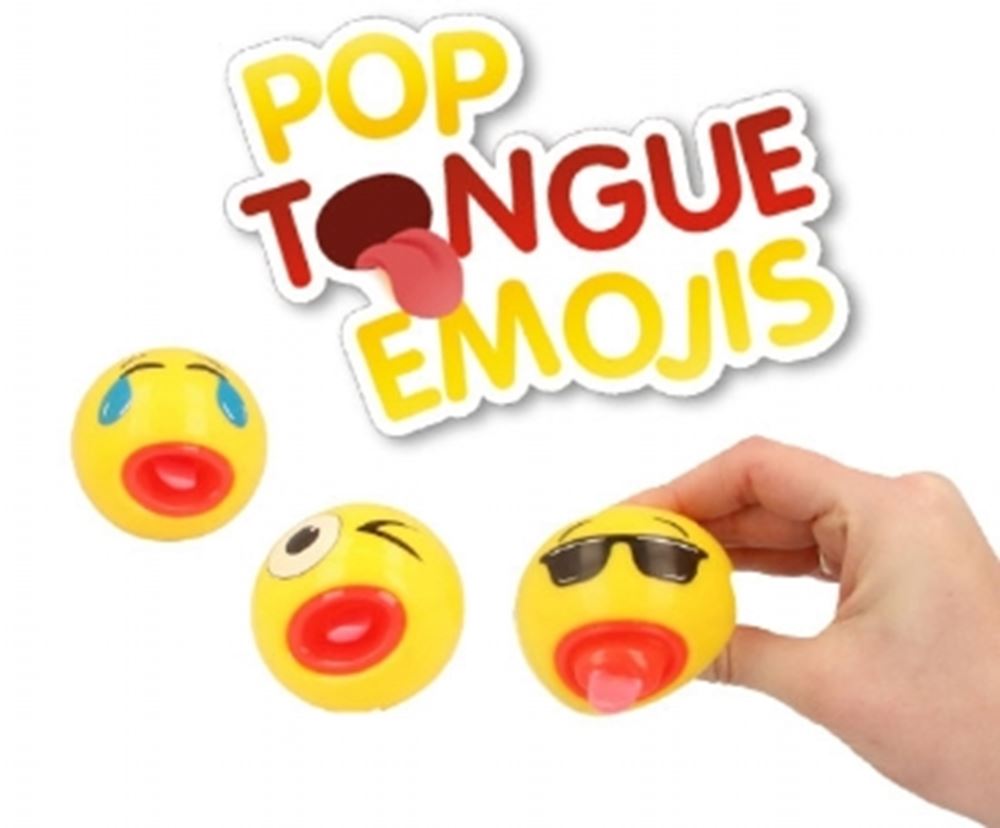 Pop Tong Emojis. 3+