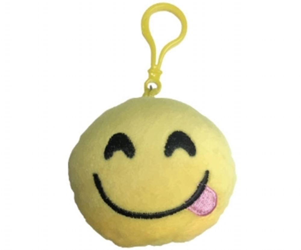 GoGoPo Sleutelhanger Smiley.
