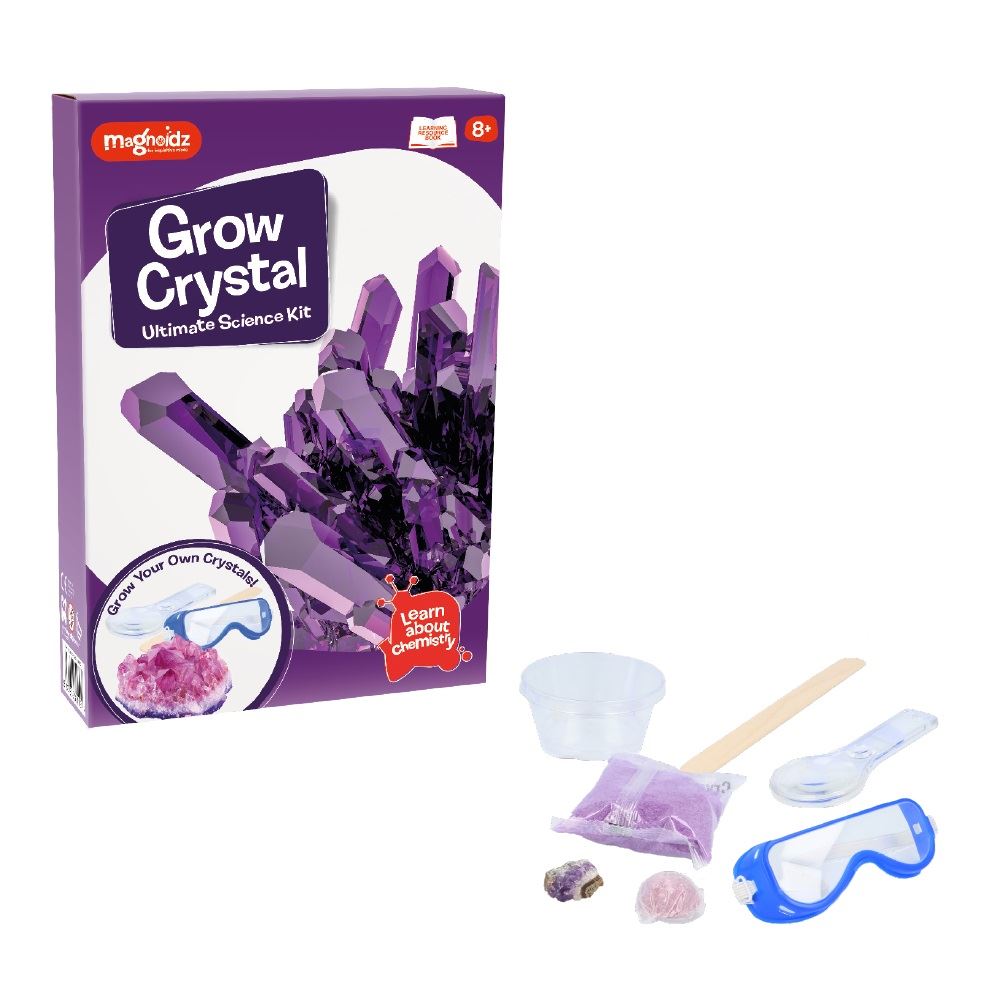 Kristallen Groei Kit