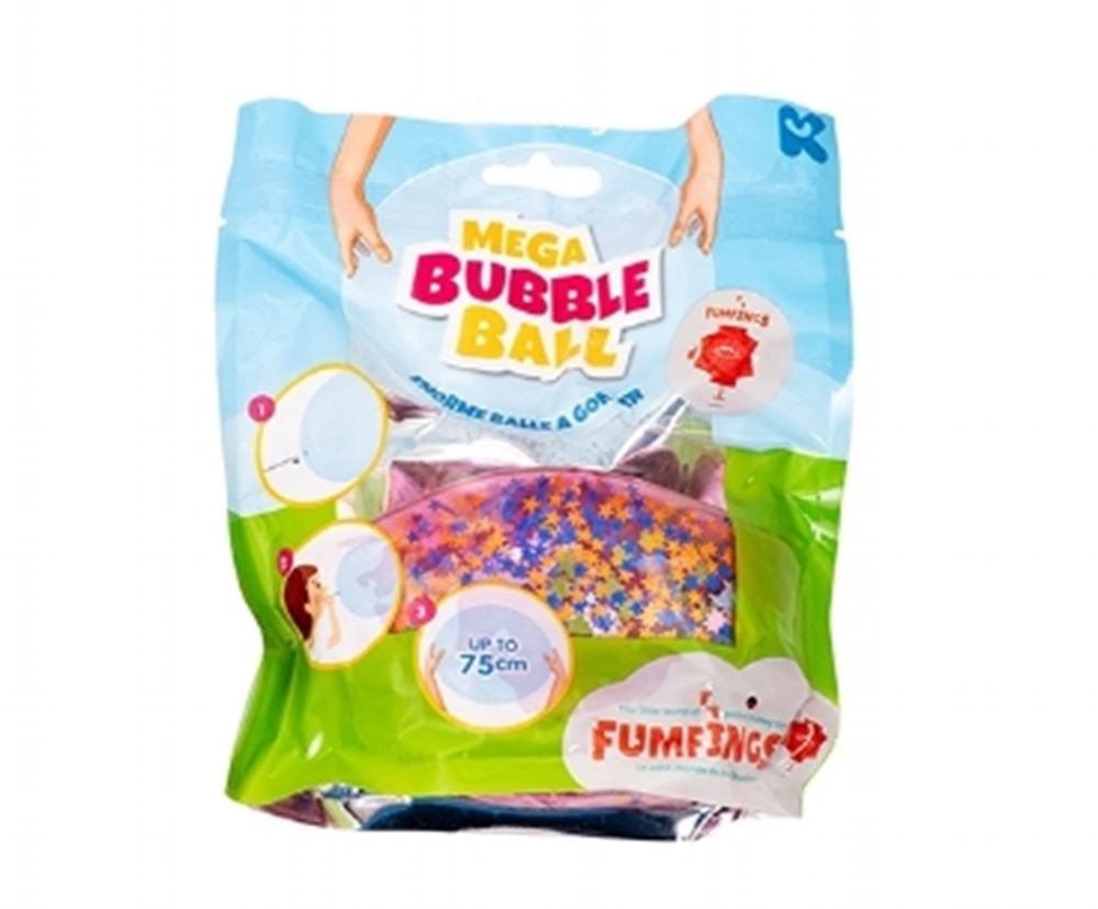 Mega Bubbel Bal. 3+