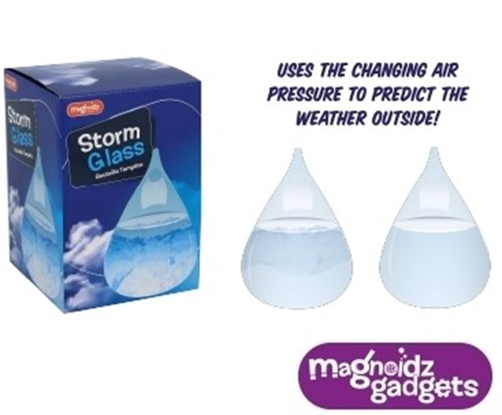 Magnoidz Storm Glas 16 cm.