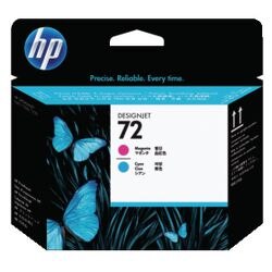 Printkop HP C9383A cyaan magenta