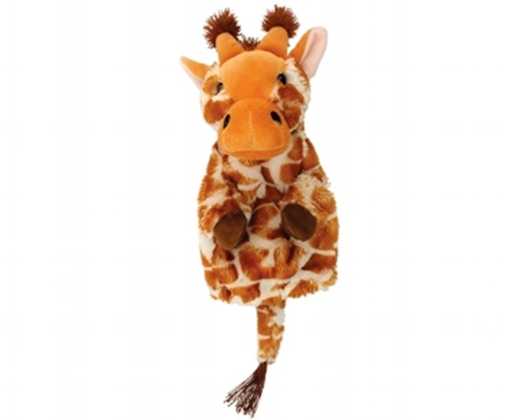 Handpop Giraffe. 25 cm