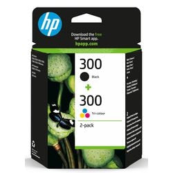 Inktcartridge HP CN637EE zwart + 3-kleuren