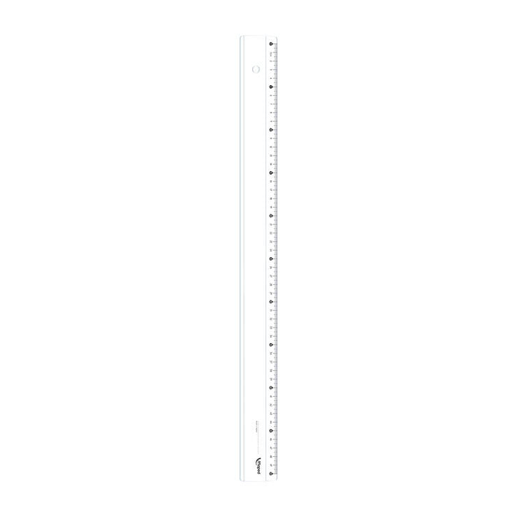 Quantore Liniaal maped classic 50cm