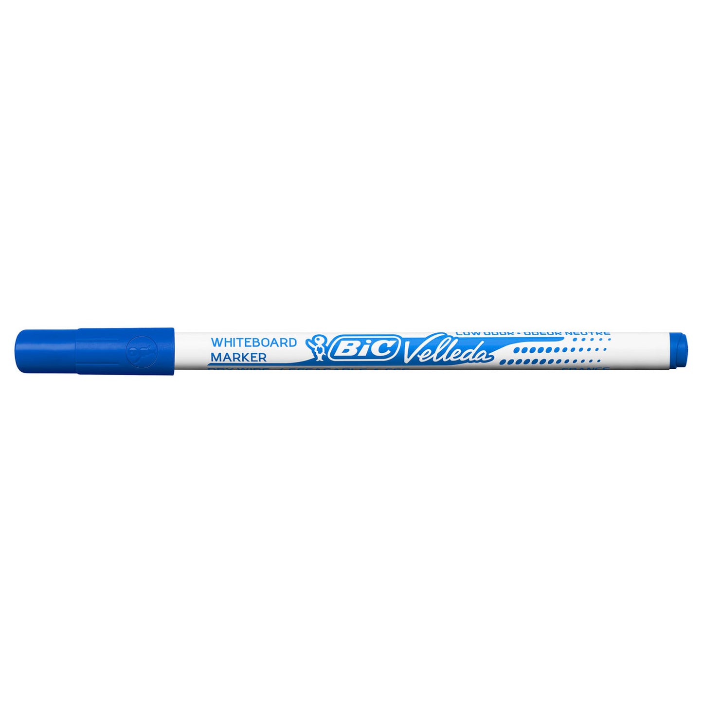 BIC Viltstift 1721 whiteboard rond blauw 1.5mm