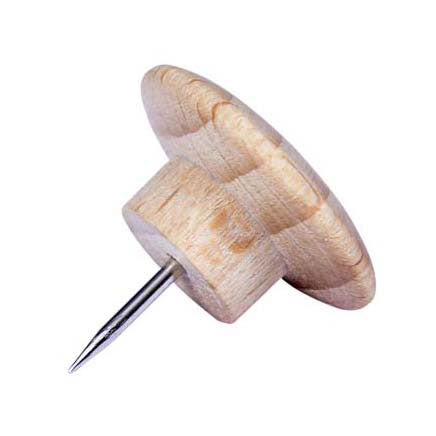 Quantore Punaises legamaster hout, 25st.
