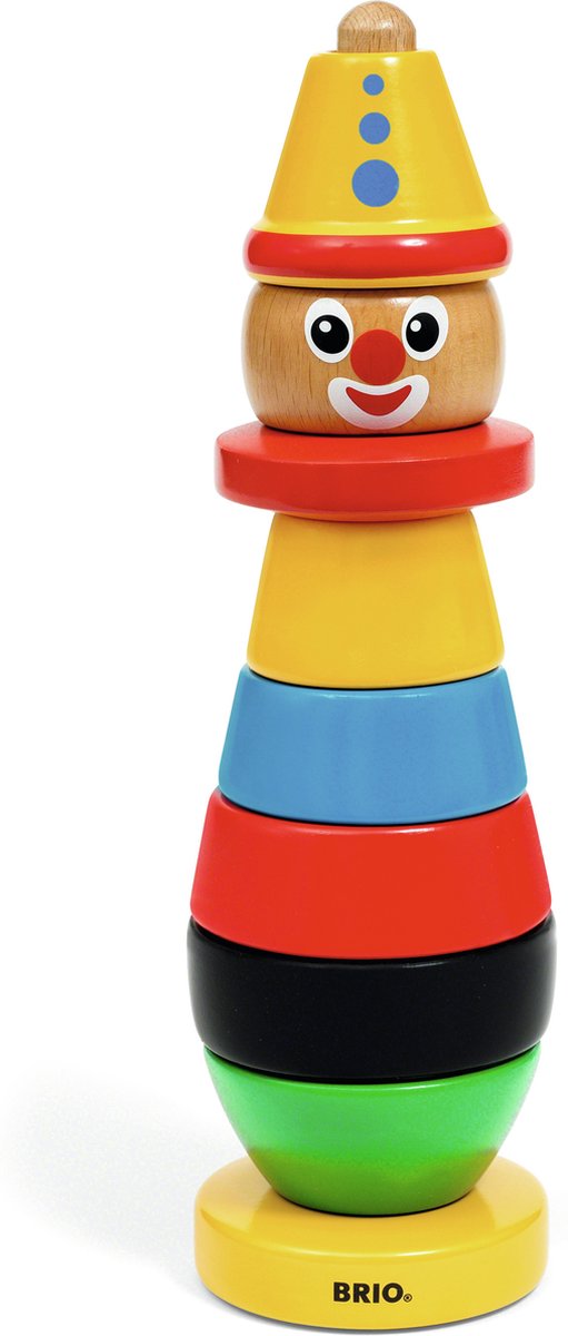 BRIO stapelclown - 30120