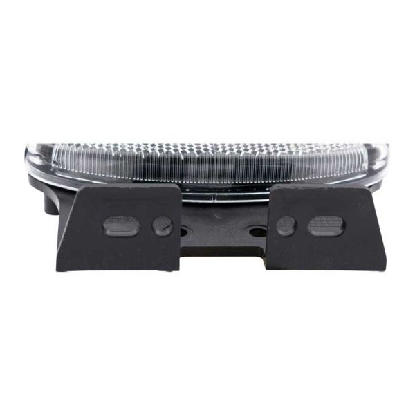 Breedtelamp pendellamp wit + hoeksteun LED