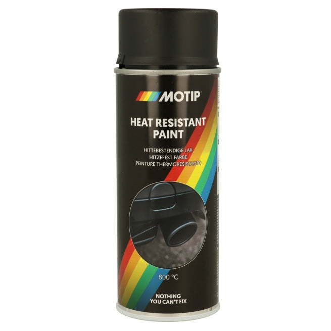 Motip Hittebestendige lak antraciet