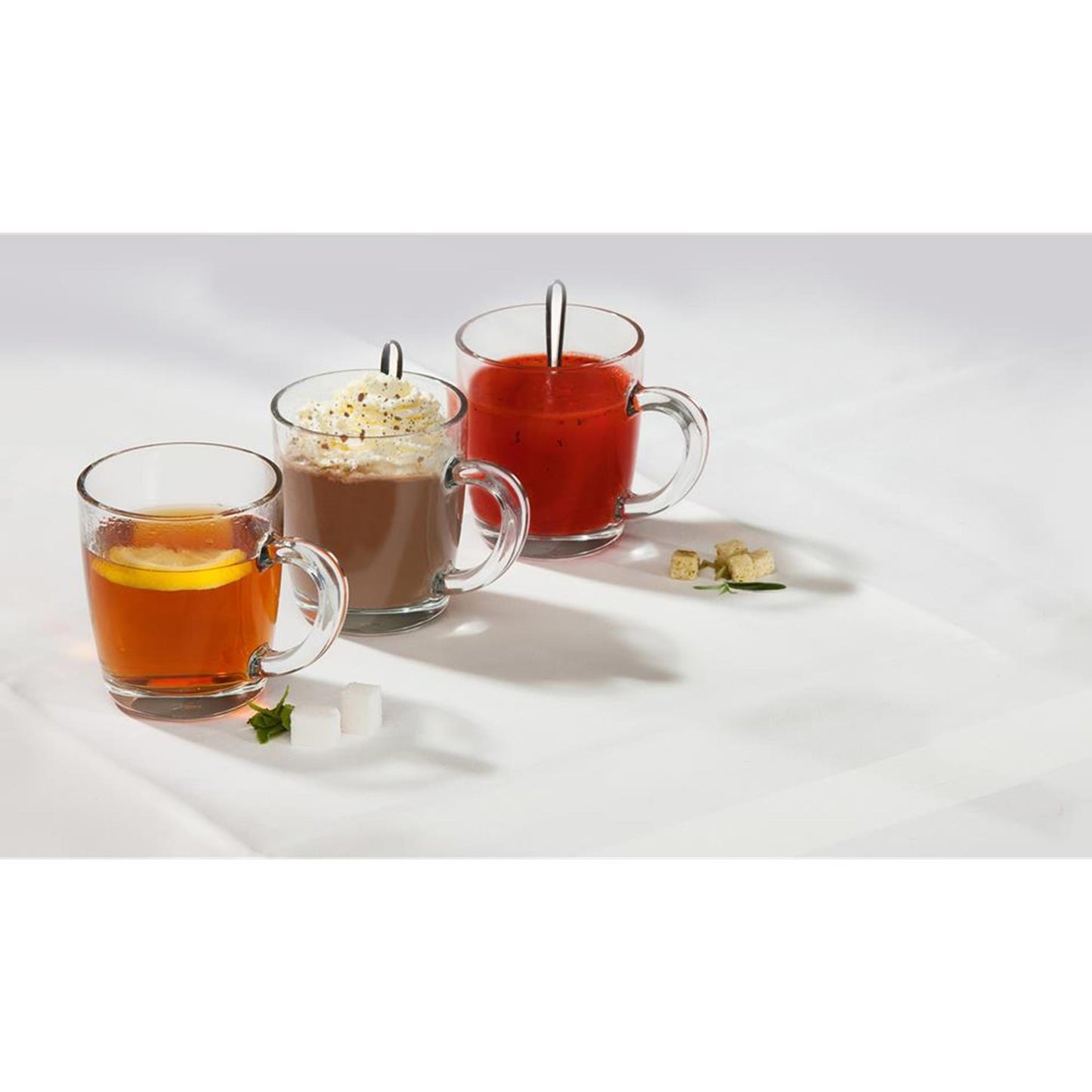 Mammoet Theeglas 32cl doos a 12st