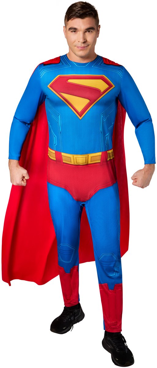 Rubies Superman volwassenenkostuum - - maat s