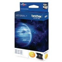 Inktcartridge Brother LC1280XLY geel