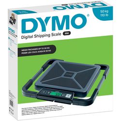 DYMO Usb pakketweegschaal s50 30x30cm 100gram 50kl draagbaar