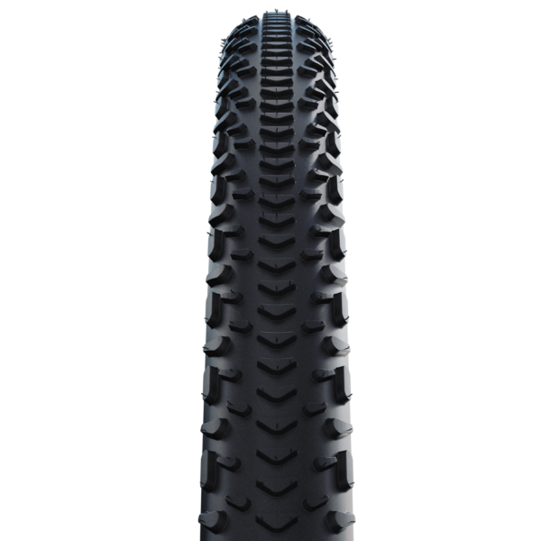 SCHWALBE vouwband g-one rx pro evo 45-622 tlr zwart transp.
