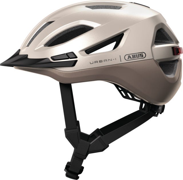 ABUS helm urban-i 4.0 ace champagne gold s 51-55cm