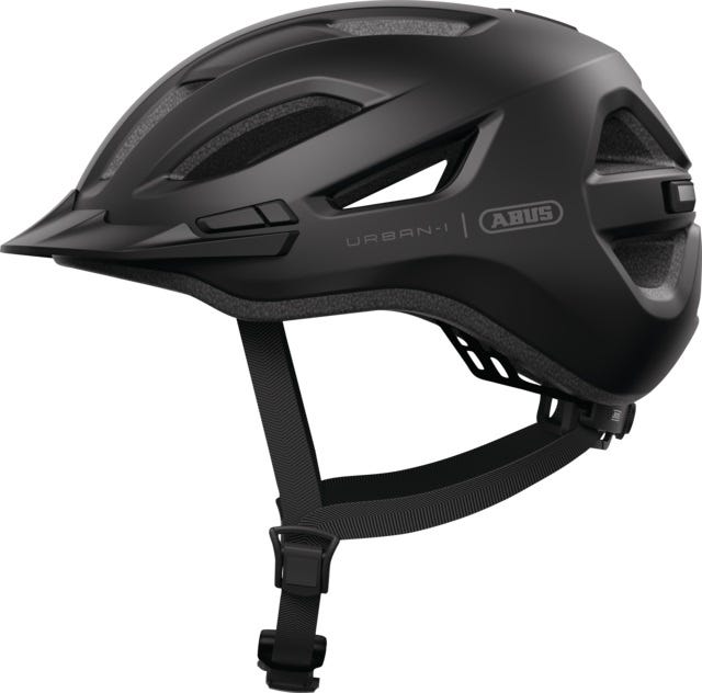 ABUS helm urban-i 4.0 lr velvet black s 51-55cm