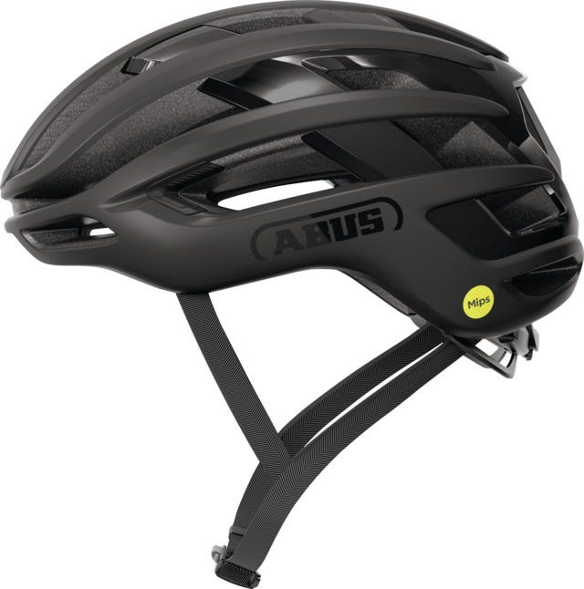 ABUS helm airbreaker 2.0 mips velvet black m 54-58cm