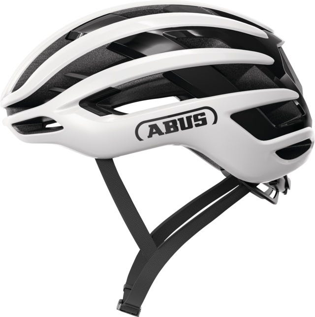 ABUS helm airbreaker 2.0 shiny white s 51-55cm