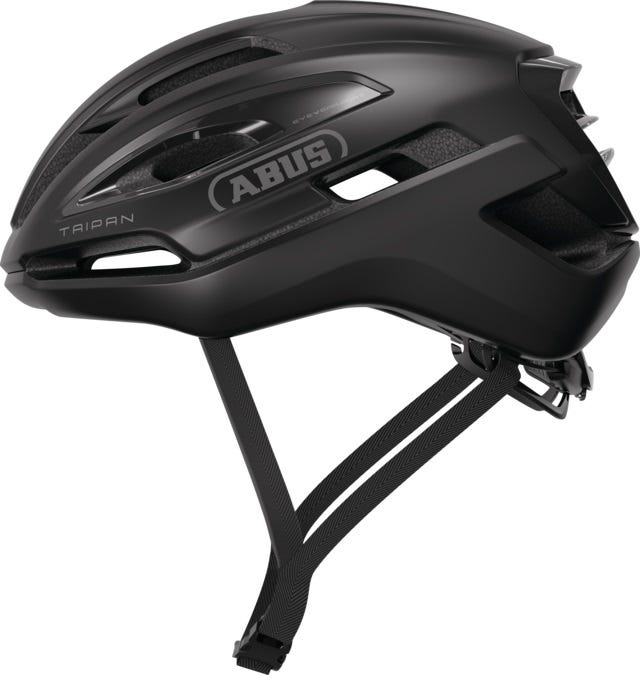 ABUS Fietshelm taipan velvet black l - 57-61 cm - zwart - geschikt voor gebruik op gravel bikes - 295 g