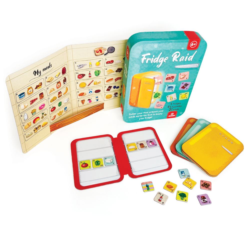 Svoora Koelkast spel. 6+