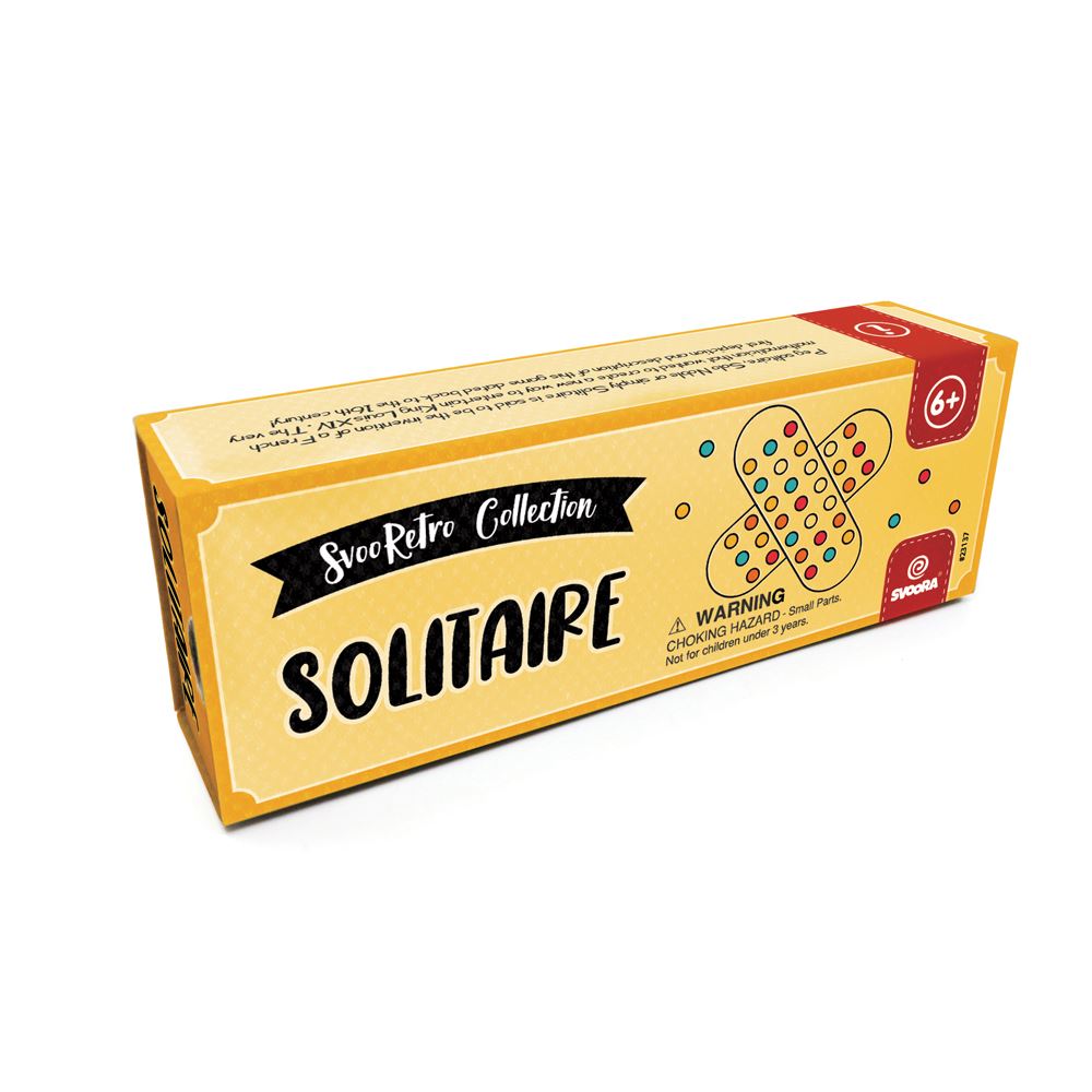 Svoora Retro Solitaire. 6+