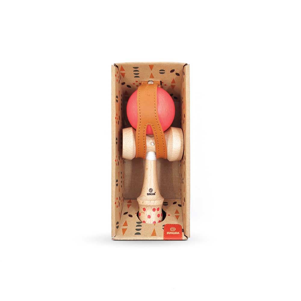 Kenda Svoora houten ma. rood. 6+
