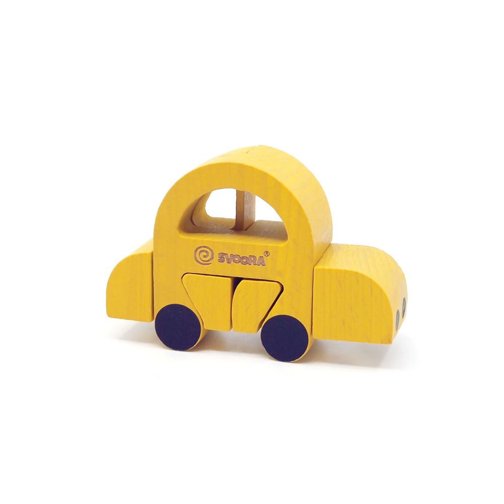 SvooRiddles De Car puzzel. 6+