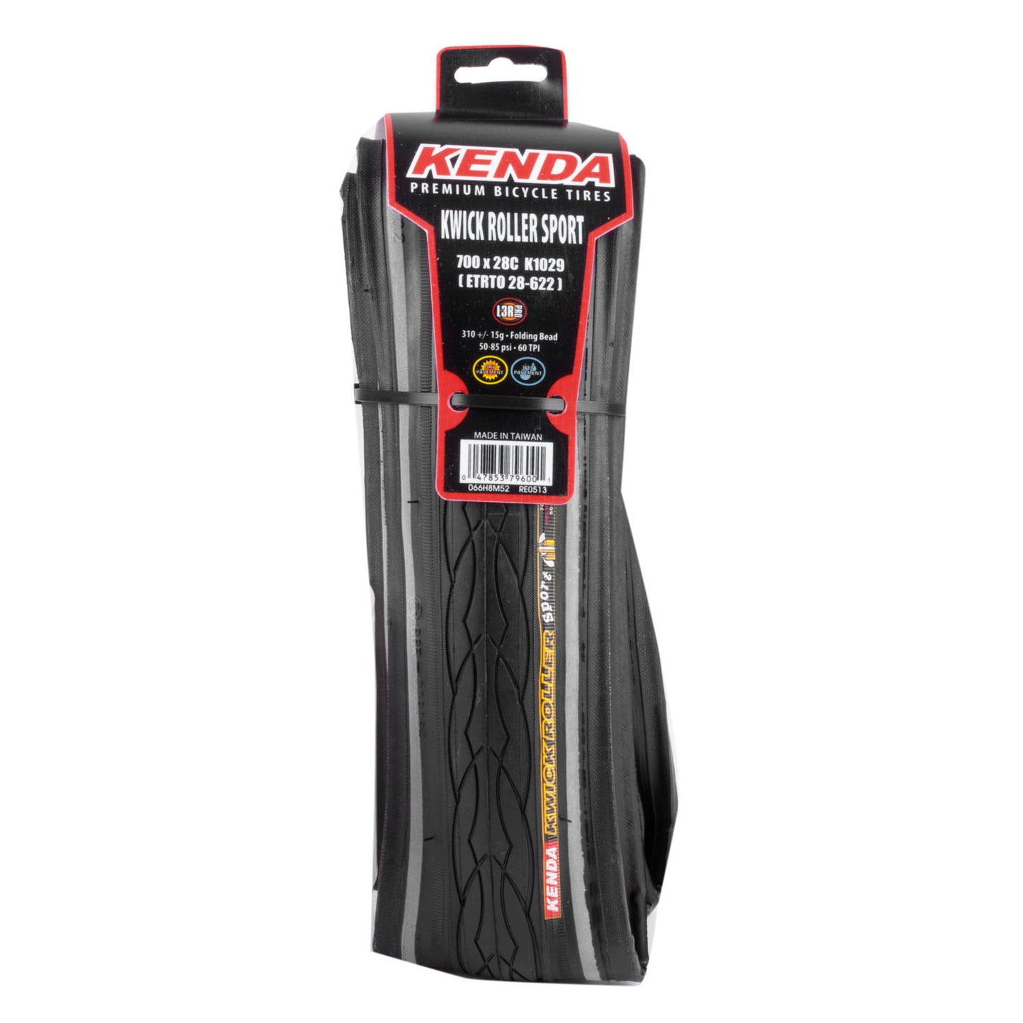 KENDA kwick roller sport 700 x 28c folding tire