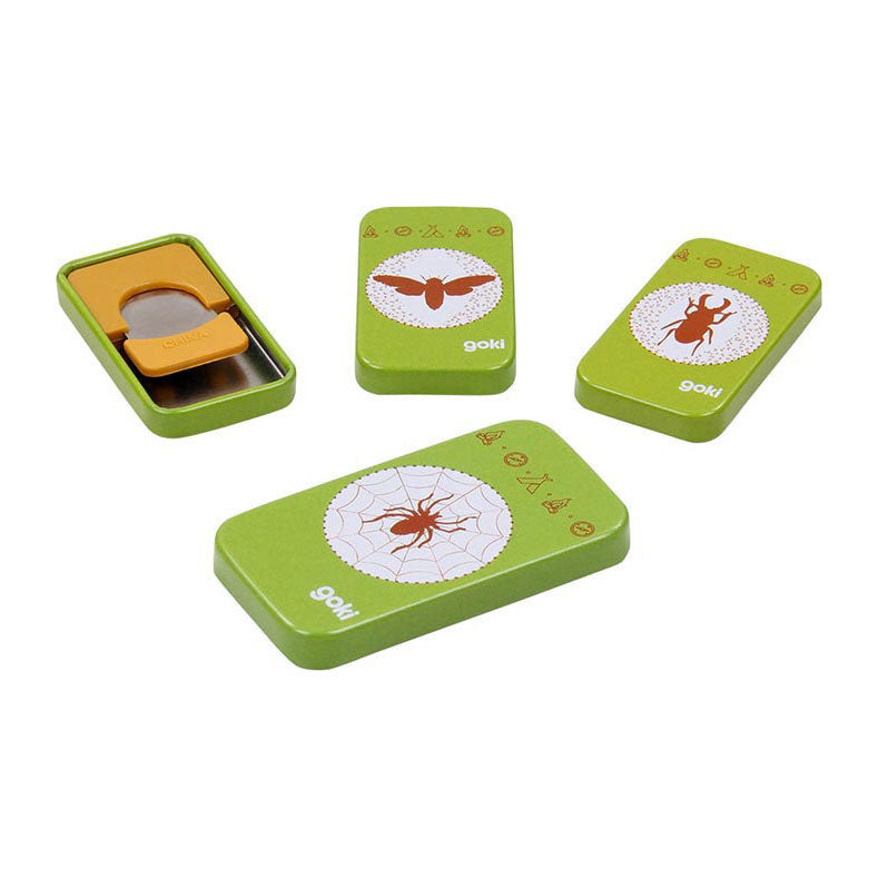 Goki Insecten klikker, 6 stuks