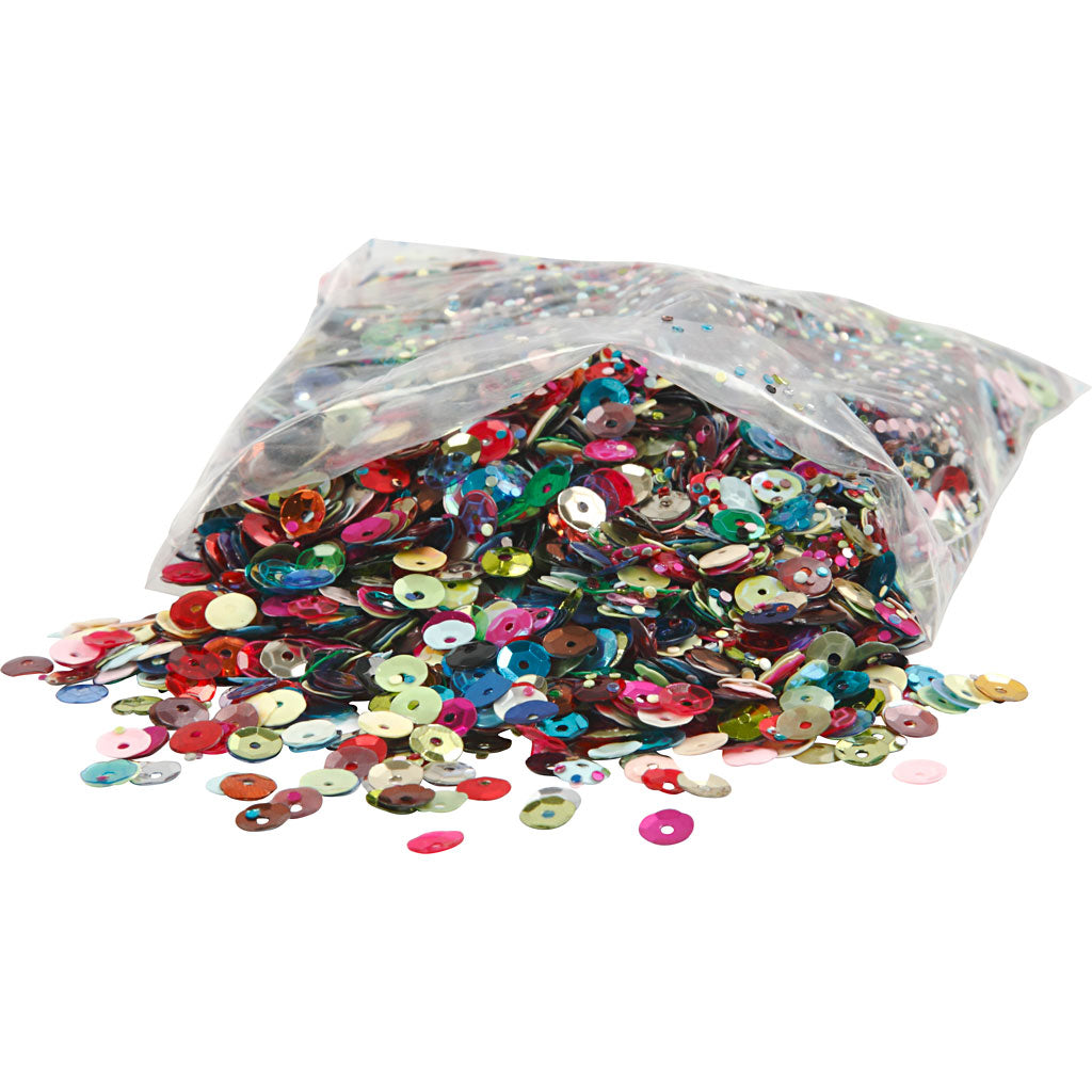 Creativ Company Https: www.cchobby.nl pailletten-rond-afm-6-mm-100-gr-1-doos