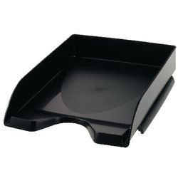 Brievenbakje CePro Landscape polystyreen 351x69x260mm zwart