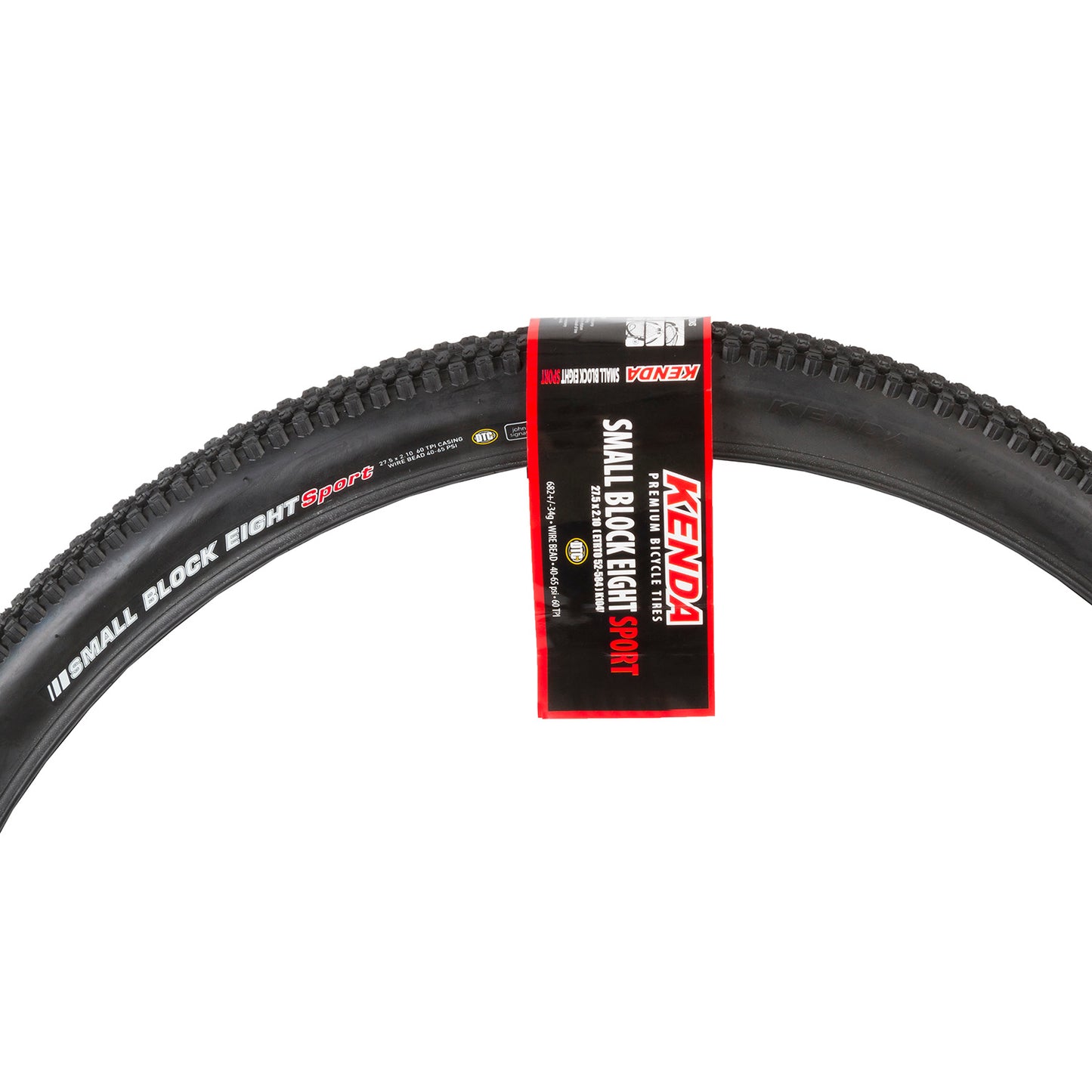 KENDA small block eight sport 27.5 650b x 2.10 clincher