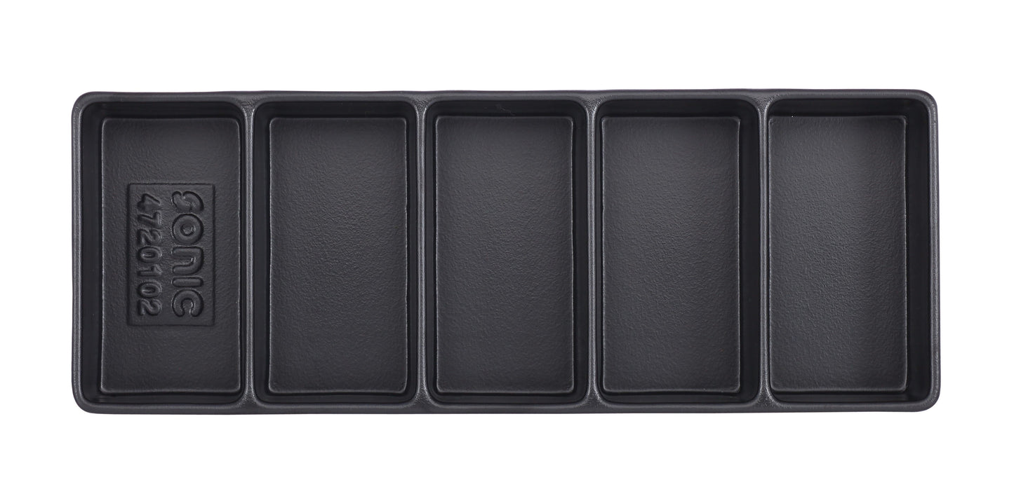 Ty Sonic bakje, leeg 5 vaks (145x370x48mm) - 523513