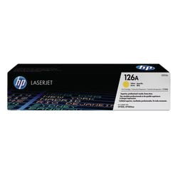 Tonercartridge HP CE312A nr. 126A geel