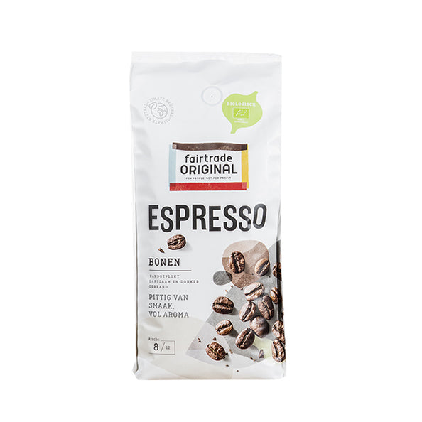 Fairtrade Fair trade original espresso bio bonen (4x 1kg)