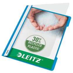 Snelhechter Leitz 4191 A4 lichtblauw