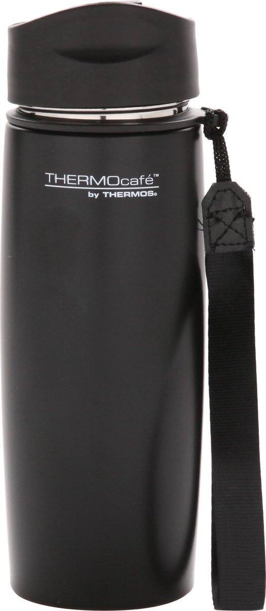 Thermos beker urban zwart 500 ml