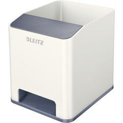 Leitz Pennenhouder wow wit metalic