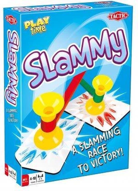 Van Der Doelen Tactic spel - slammy vind jij de juiste kaart?