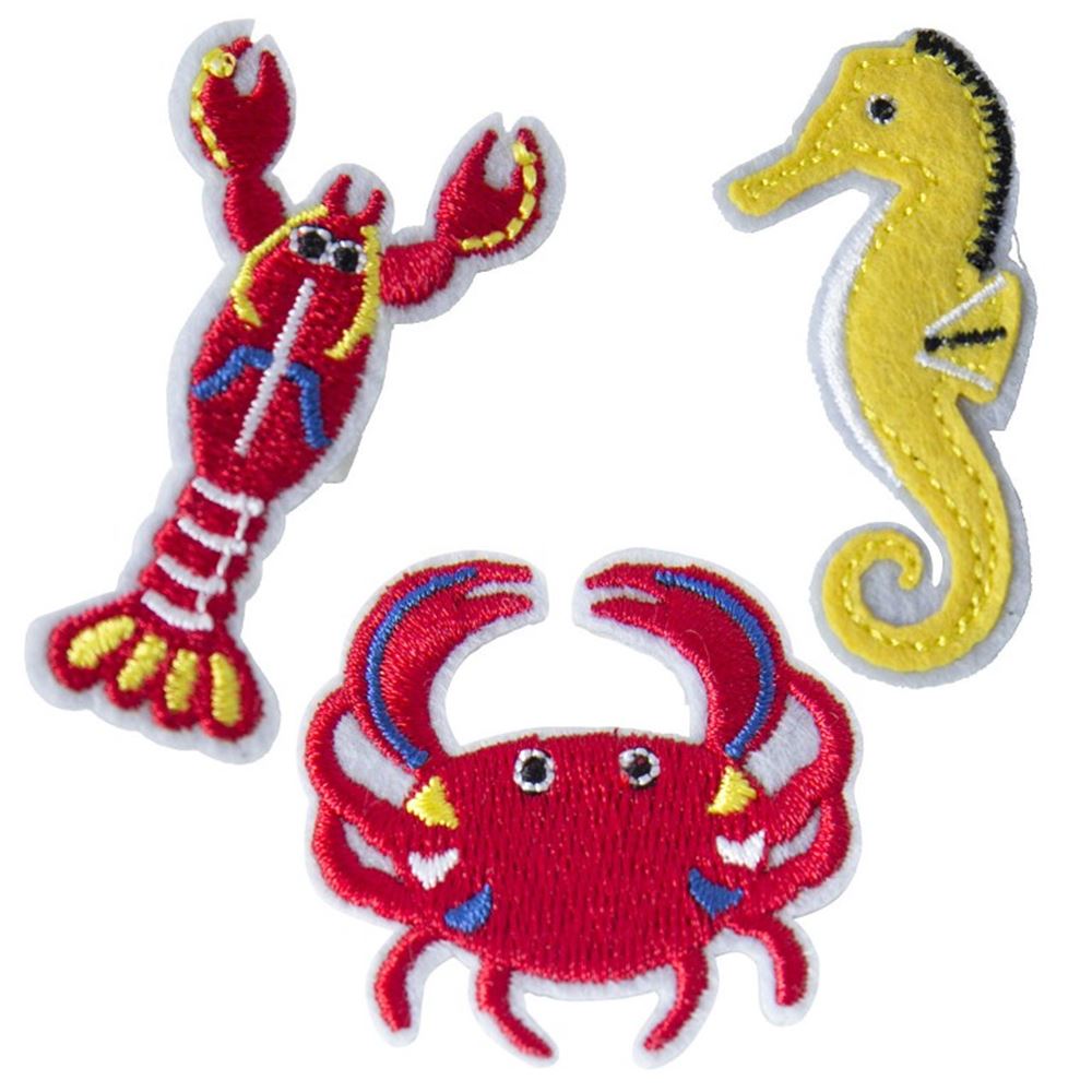 Access: Broche zeedieren 3 kaart (10 st)