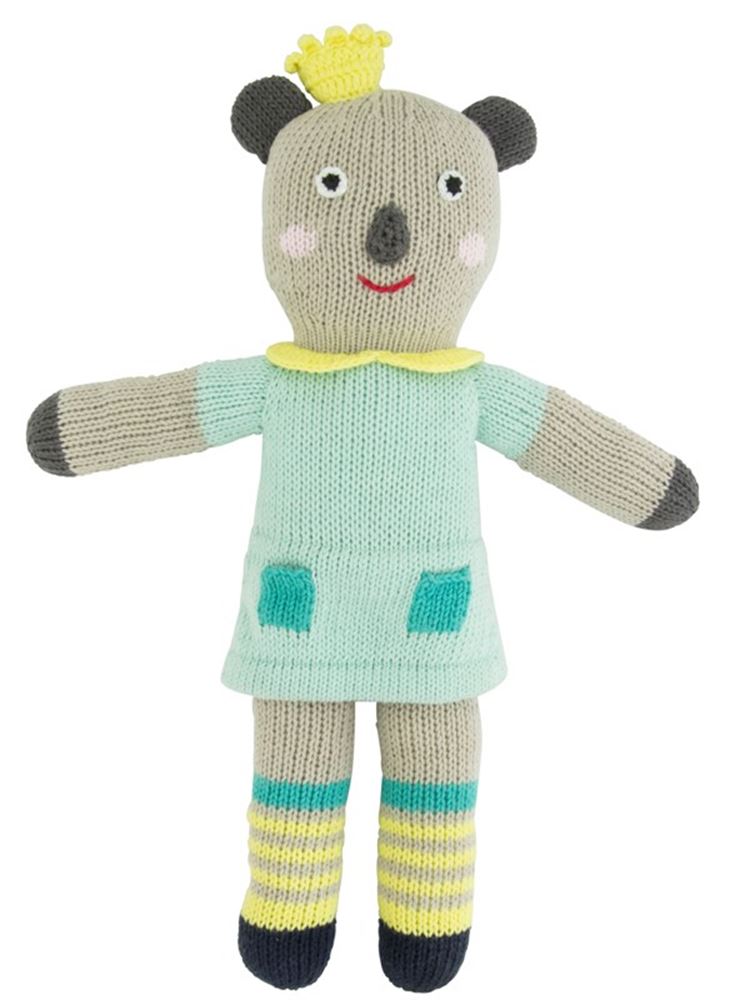 Knuffel gebreid koala Zoe