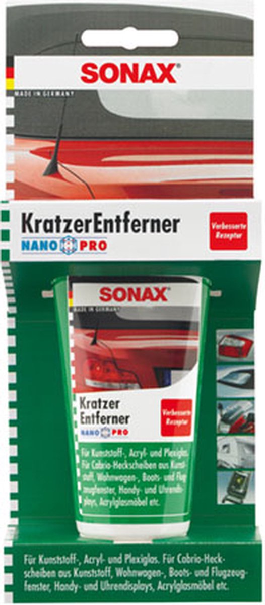 TCP Sonax krasverwijderaar kunststof