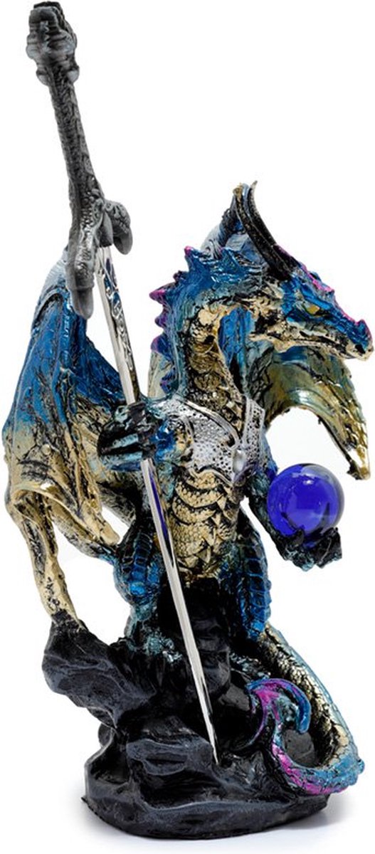 Puckator Drakenbeeld-storm sorcerer warrior- draak